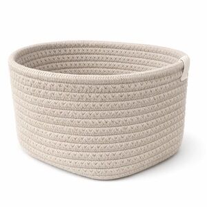 Grey Storage Basket